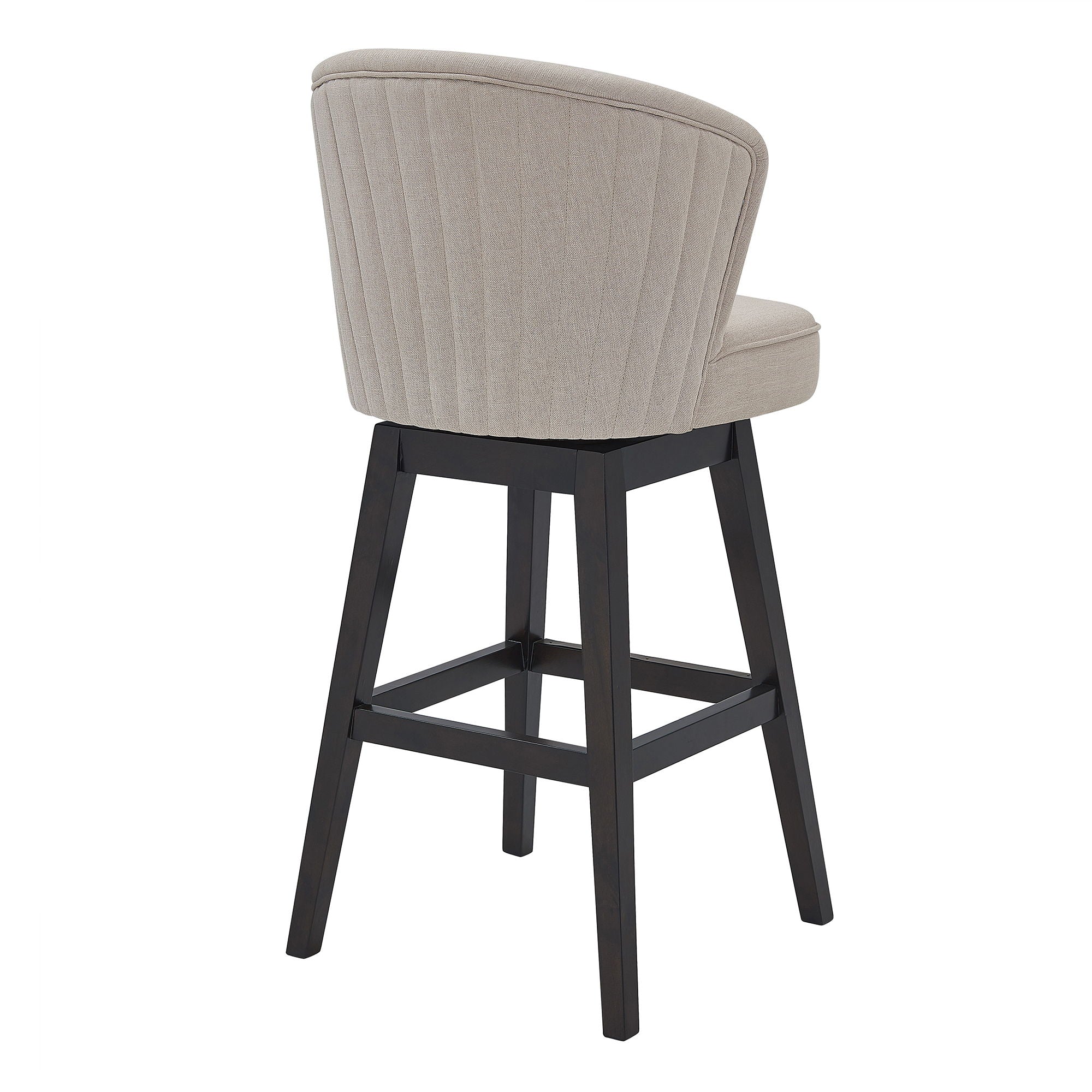 Brandy - Swivel Wood Bar Stool - Premium Counter Height (24"-27") from Armen Living - Just $517.50! Shop now at brett interiors