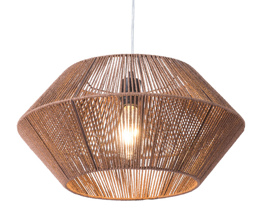 Kendrick - Ceiling Lamp - Brown - Premium Ceiling Lamps from Zuo Modern - Just $725! Shop now at brett interiors