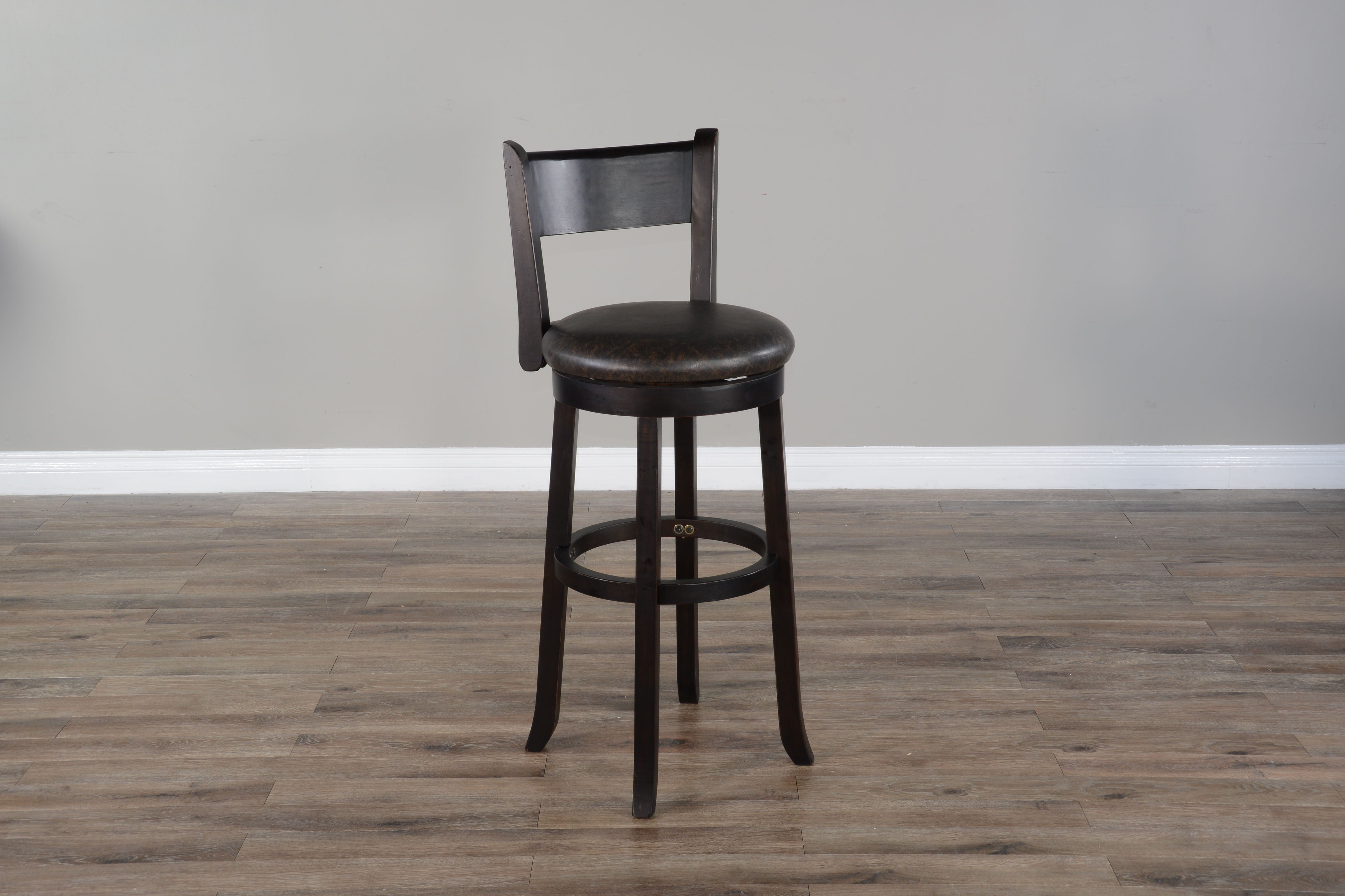 Scottsdale - Swivel Barstool With Cushion Seat & Back - Premium Bar Height (28"-30") from Sunny Designs - Just $187! Shop now at brett interiors