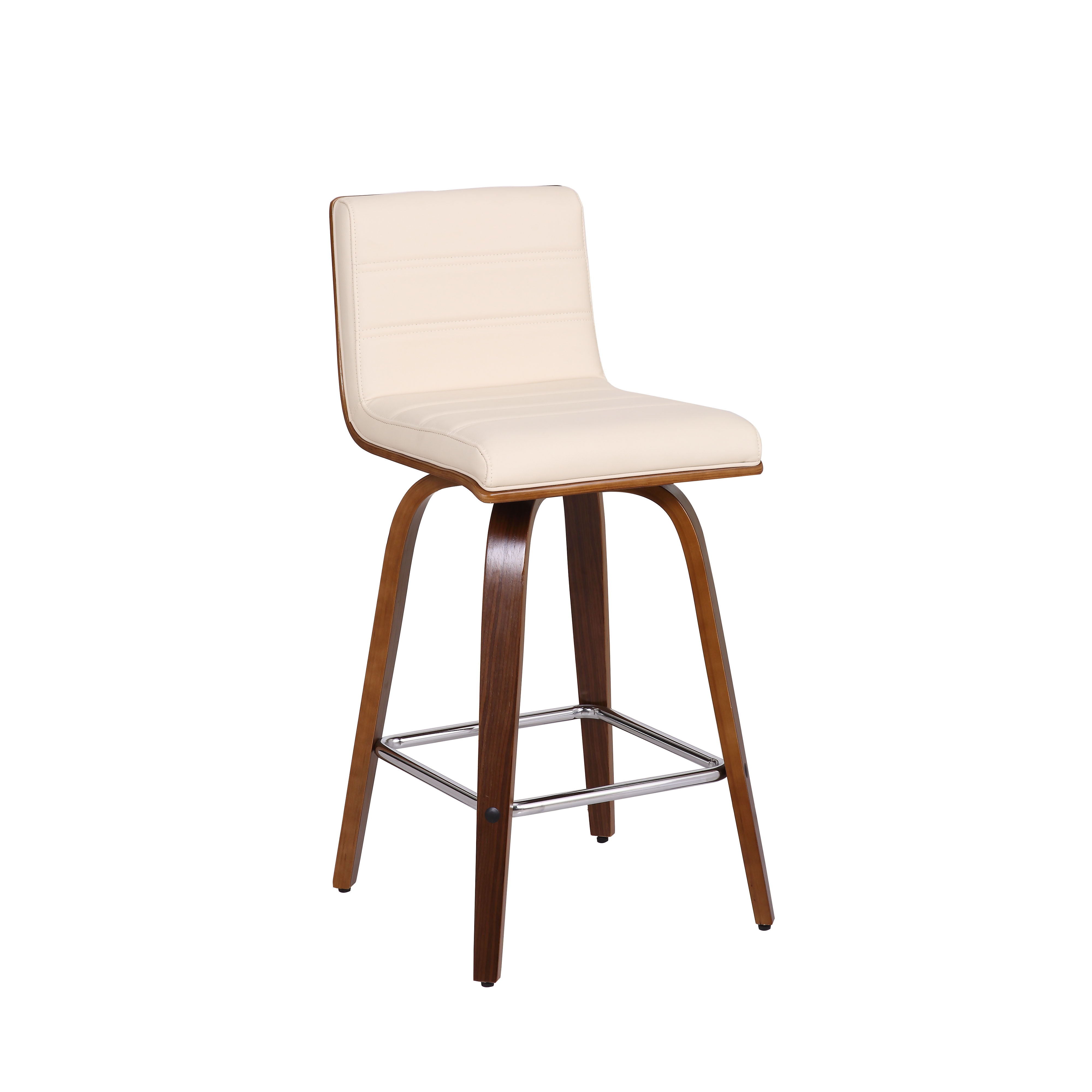 Vienna - Swivel Bar Stool - Premium Counter Height (24"-27") from Armen Living - Just $212.50! Shop now at brett interiors