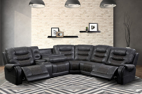 Outlaw - Sectional - Premium Reclining Sectionals from Parker Living - Just $3622.50! Shop now at brett interiors