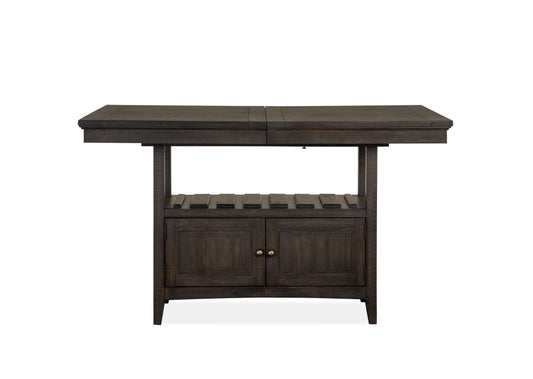 Westley Falls - Counter Table - Graphite - Premium Counter Tables from Magnussen Furniture - Just $1548! Shop now at brett interiors