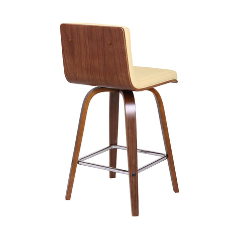 Vienna - Swivel Bar Stool - Premium Counter Height (24"-27") from Armen Living - Just $212.50! Shop now at brett interiors