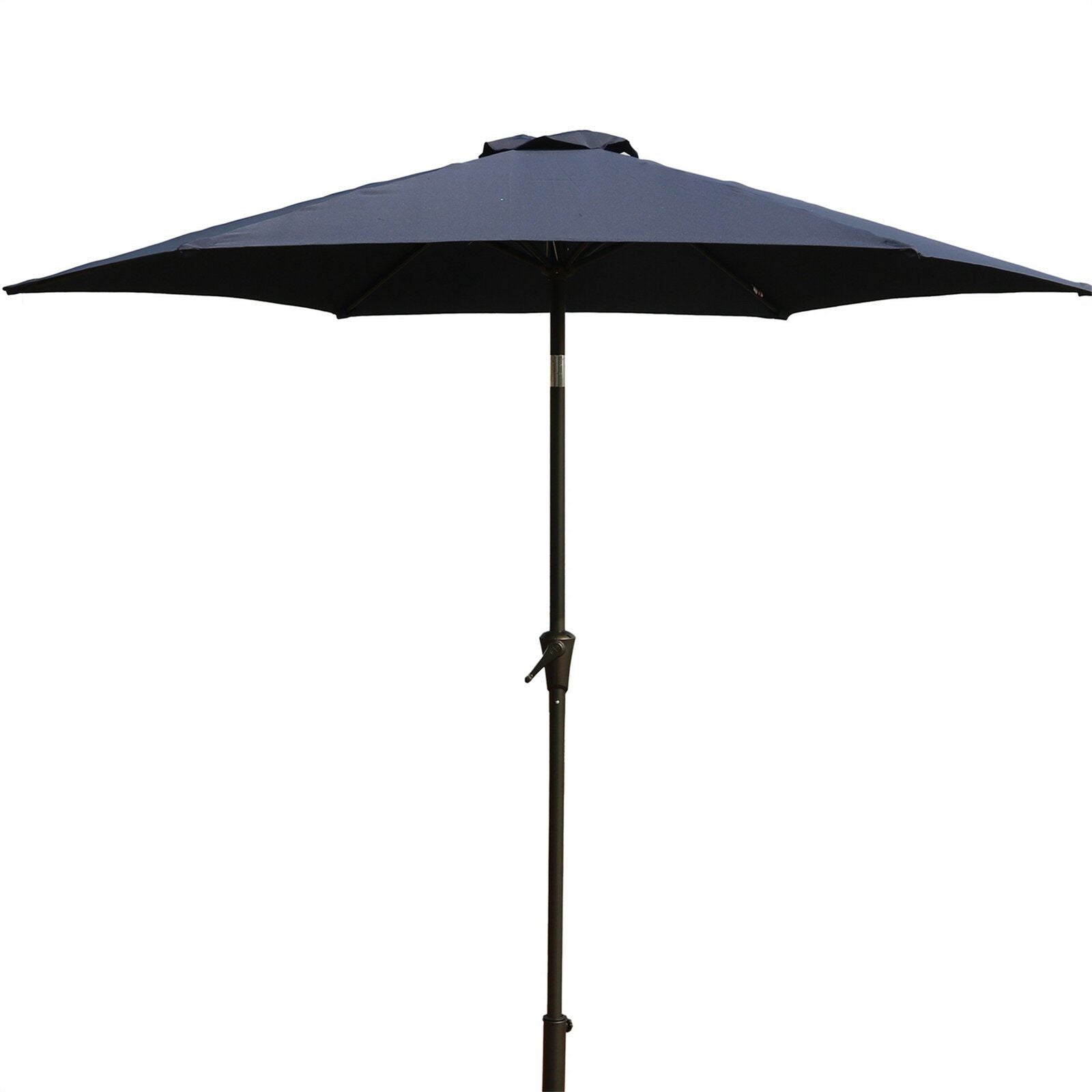 8.8' Outdoor Aluminum Patio Umbrella With 42 Pound Square Resin Umbrella Base - Premium Umbrellas & Canopies from Gather Craft - Just $214! Shop now at brett interiors