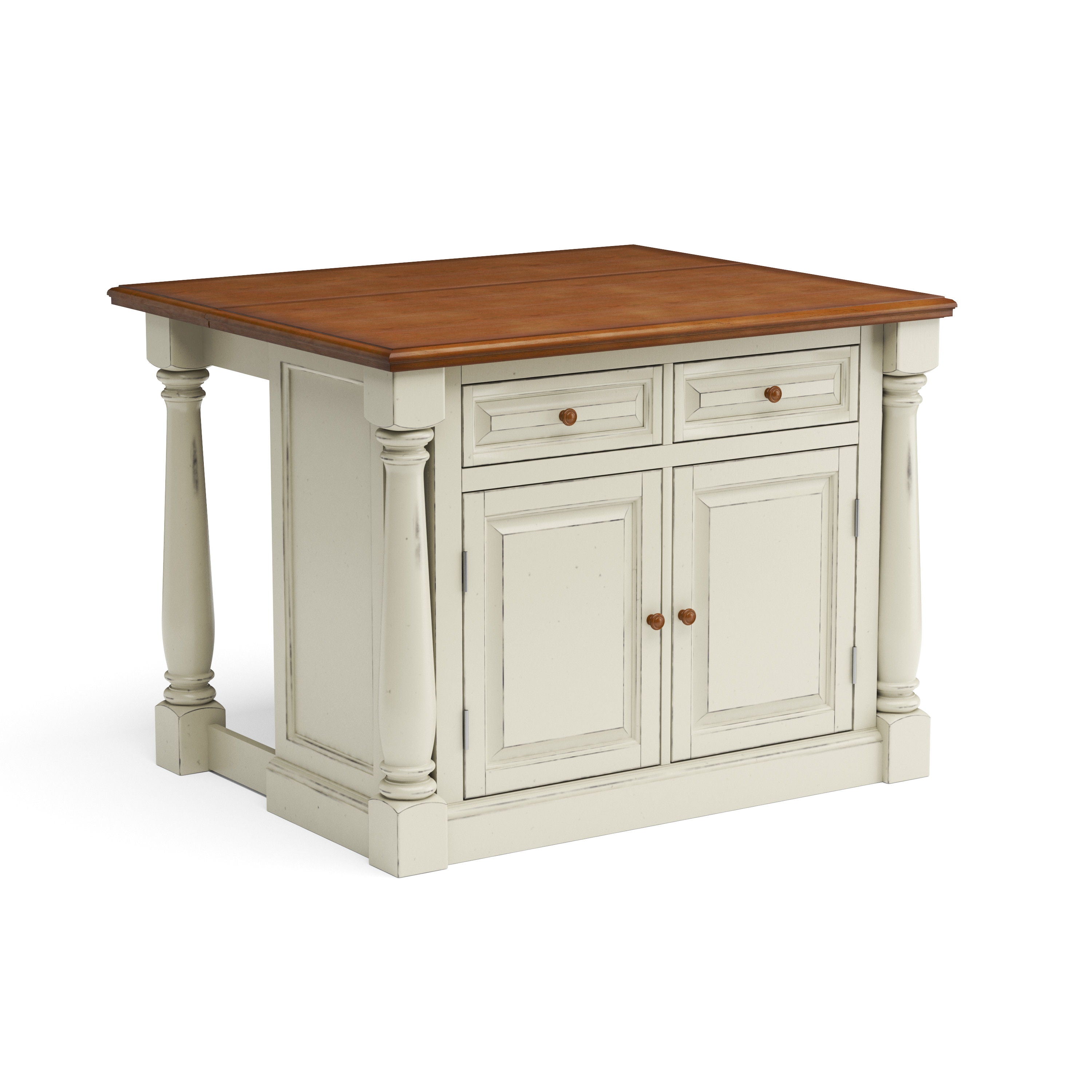 Monarch - Traditional - Kitchen Island - Premium Islands & Carts from Homestyles - Just $3217.48! Shop now at brett interiors