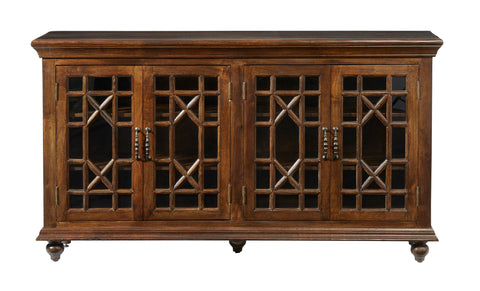 Maddie - Four Door Credenza - Tonse Brown - Premium Credenzas from Coast2Coast Home - Just $4950! Shop now at brett interiors