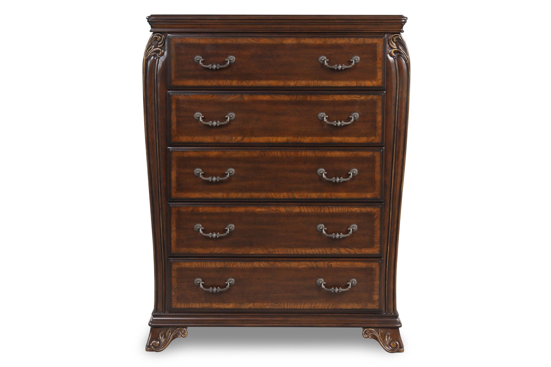 Montecito - Chest - Cherry - Premium Accent Chests from New Classic - Just $950! Shop now at brett interiors