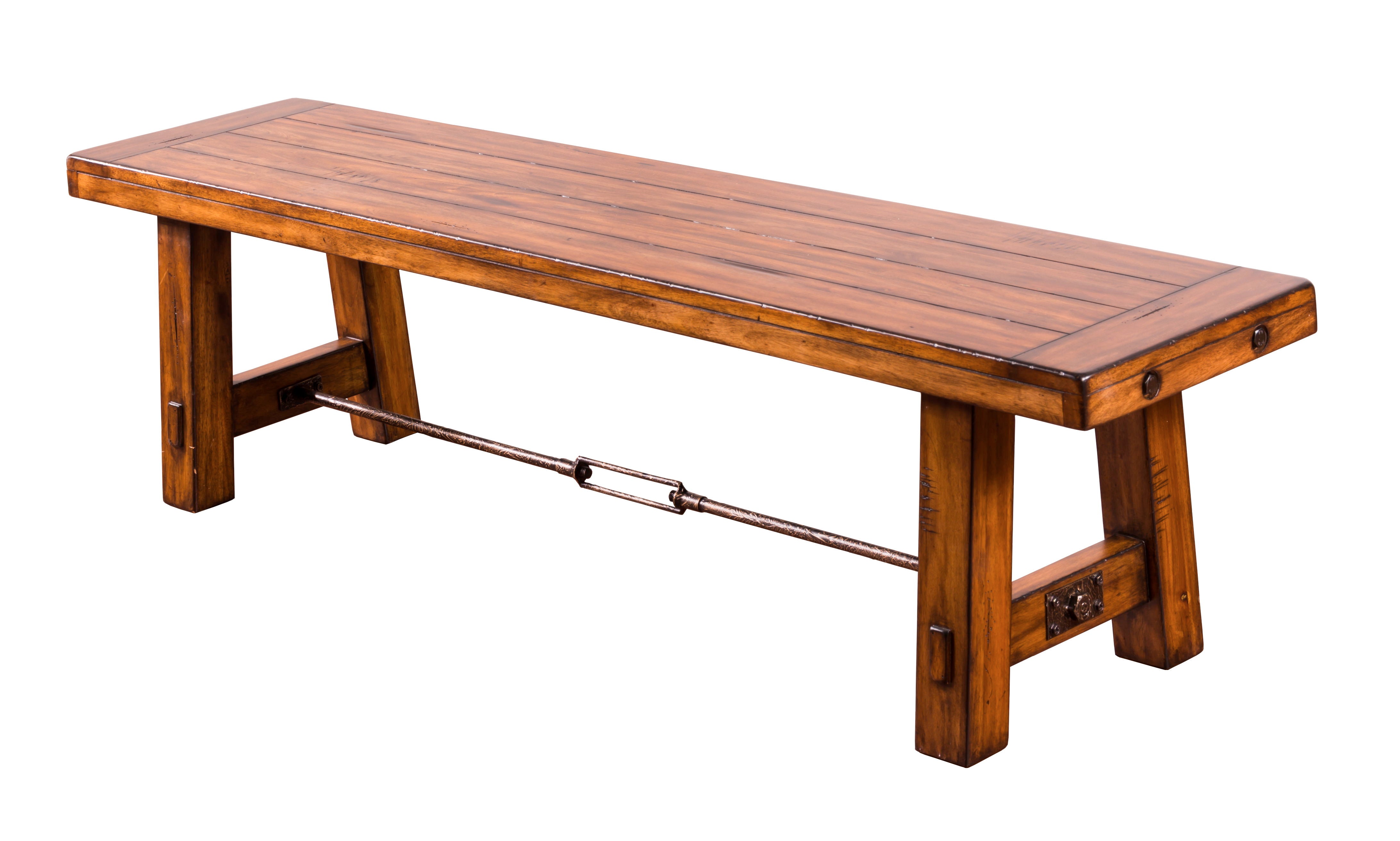 Tuscany - Bench - Light Brown - Premium Dining Benches from Sunny Designs - Just $368! Shop now at brett interiors