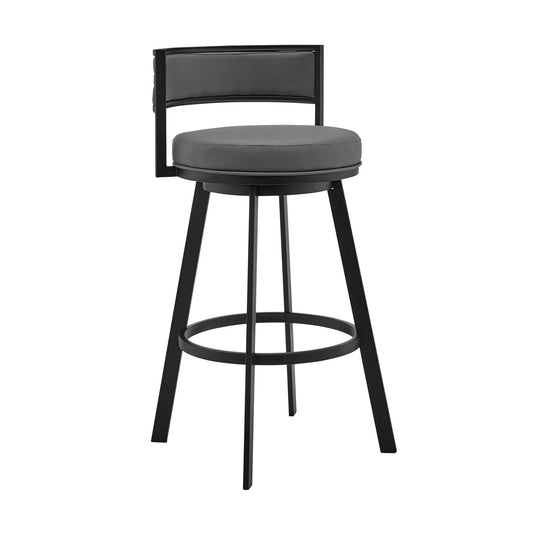 Roman - Swivel Bar Stool - Premium Counter Height (24"-27") from Armen Living - Just $357.50! Shop now at brett interiors