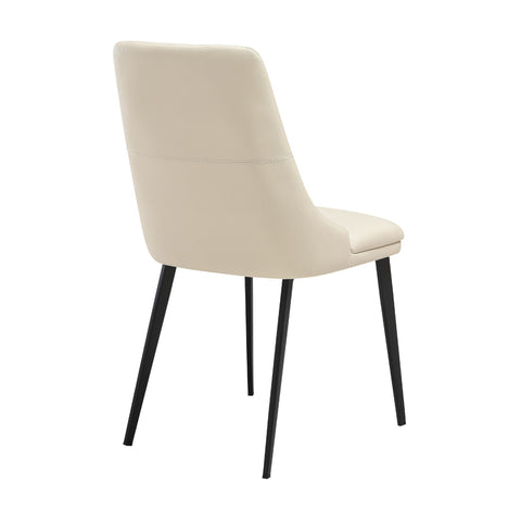 Genesis - Upholstered Dining Chair (Set of 2) - Premium Chair Sets from Armen Living - Just $465! Shop now at brett interiors