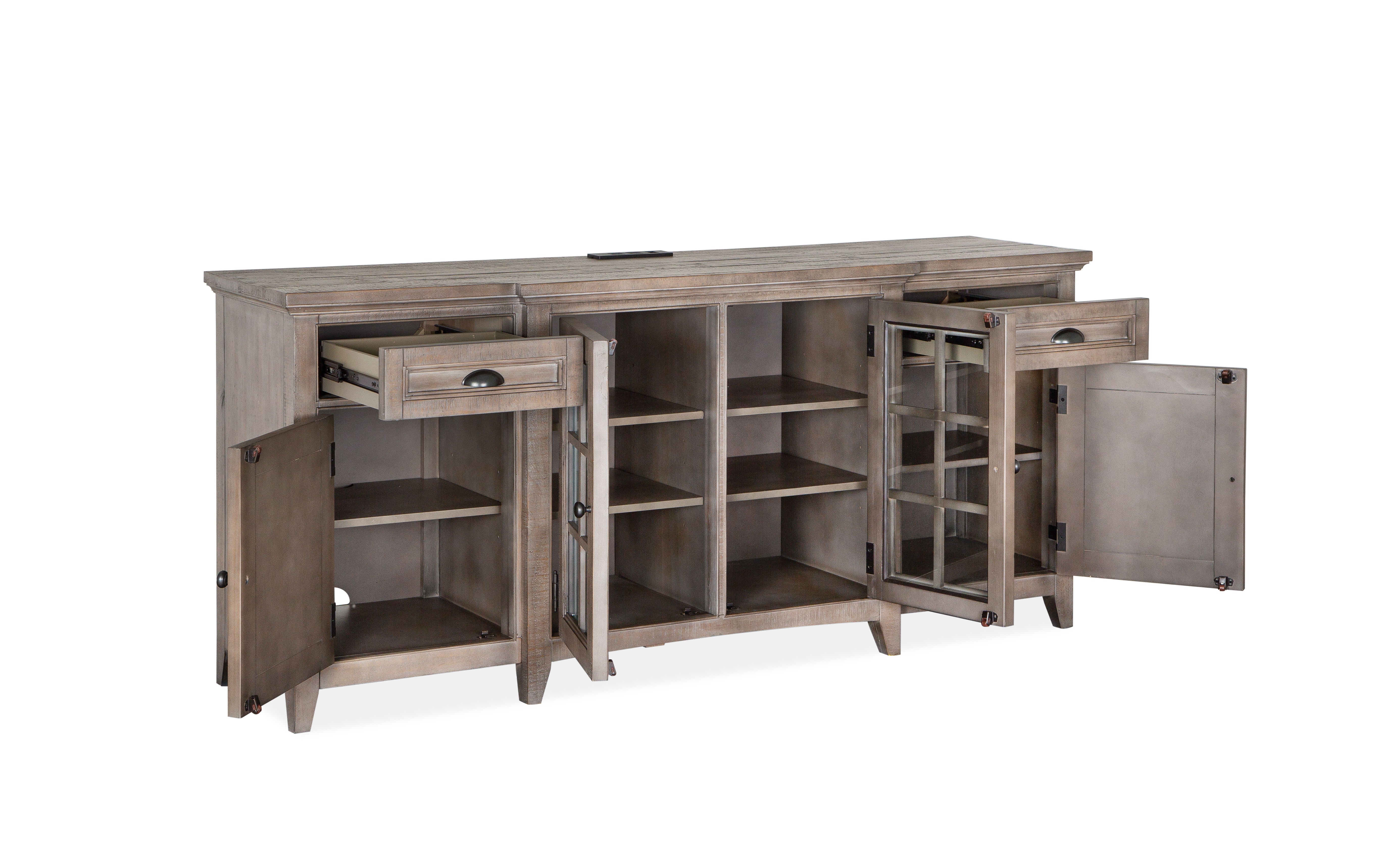 Paxton Place - Entertainment Console - Premium TV Stands from Magnussen Furniture - Just $1609! Shop now at brett interiors