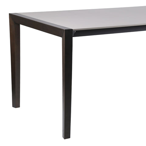 Fineline - Indoor / Outdoor Rectangle Dining Table - Premium Dining Tables from Armen Living - Just $1157.50! Shop now at brett interiors