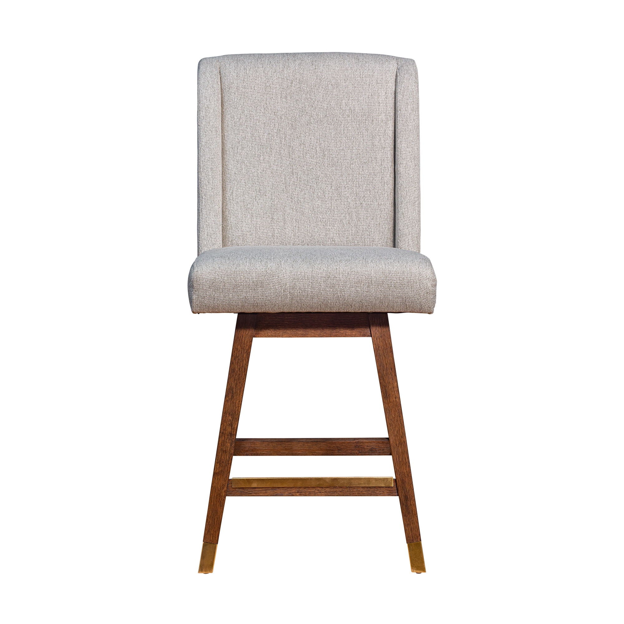 Stancoste - Swivel Bar Stool - Premium Counter Height (24"-27") from Armen Living - Just $357.50! Shop now at brett interiors