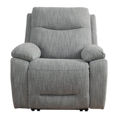 Apollo - Power Zero Gravity Recliner - Weave Grey - Premium Reclining Chairs from Parker Living - Just $922.50! Shop now at brett interiors