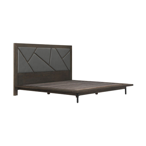 Marquis - Platform Bed Frame - Premium Platform Beds from Armen Living - Just $1877.50! Shop now at brett interiors