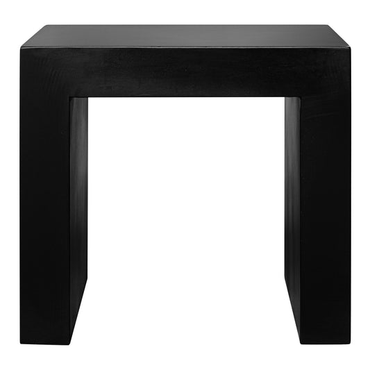 Lazarus - Outdoor Stool - Black - Premium Garden Stools from Moe's Home Collection - Just $847.50! Shop now at brett interiors