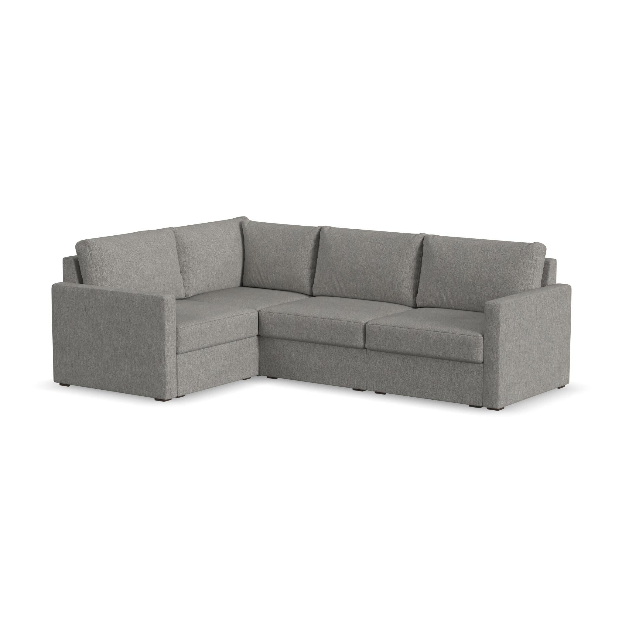 Flex - Sectional with Standard Arm - Premium Stationary Sectionals from Homestyles - Just $9497.50! Shop now at brett interiors