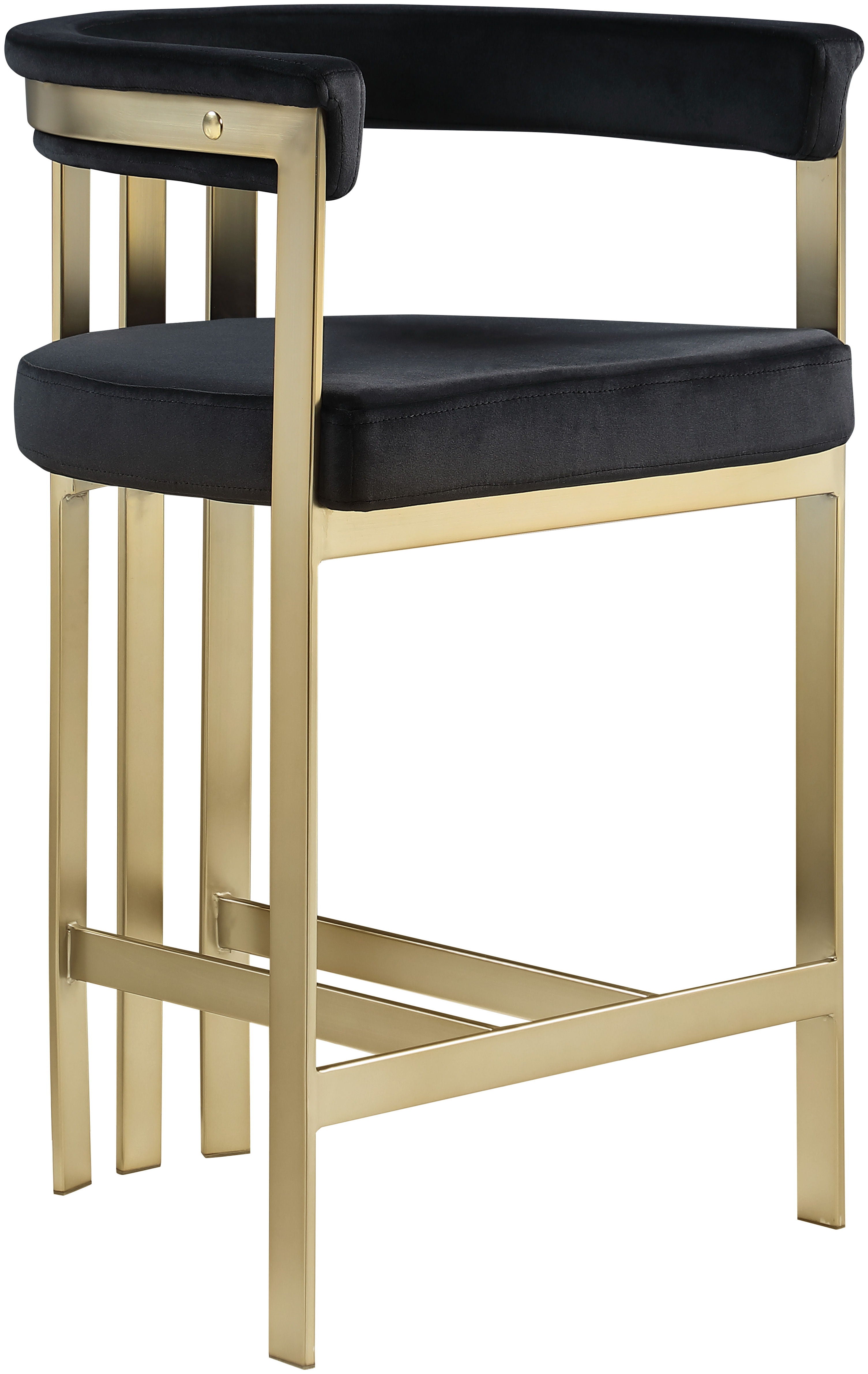 Marcello - Counter Stool - Premium Counter Height (24"-27") from Meridian Furniture - Just $625! Shop now at brett interiors