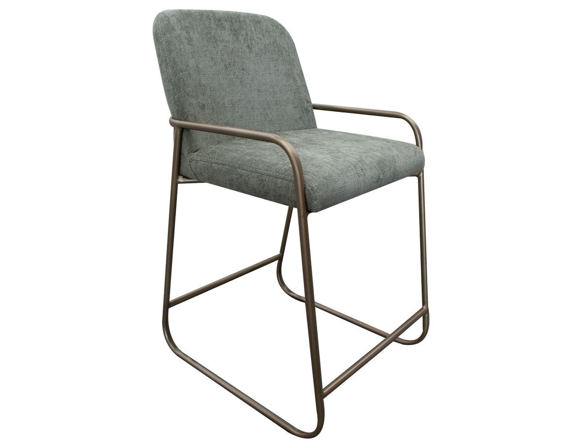 Comala - Metal Bar Stool - Premium Bar Height (28"-30") from International Furniture Direct - Just $387.50! Shop now at brett interiors