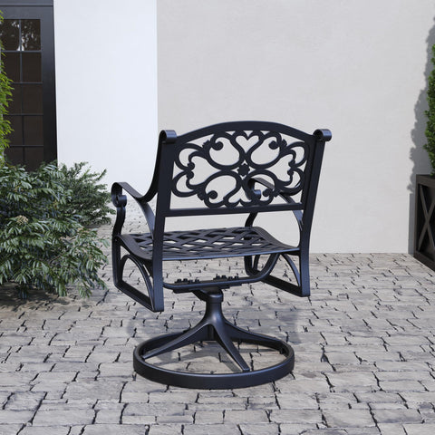 Sanibel - Outdoor Swivel Rocking Chair - Premium Rocker Chairs from Homestyles - Just $587.48! Shop now at brett interiors