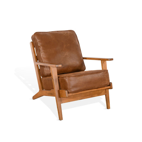 Sedona - Chair with Cushions - Rustic Oak - Premium Accent Chairs from Sunny Designs - Just $555! Shop now at brett interiors