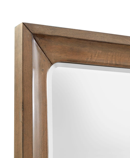 Lindon - Landscape Mirror - Belgian Wheat - Premium Landscape Mirrors from Magnussen Furniture - Just $329! Shop now at brett interiors