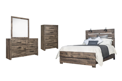 Misty Lodge - Bedroom Set - Premium 4 Piece Bedroom Sets from New Classic - Just $1222.50! Shop now at brett interiors