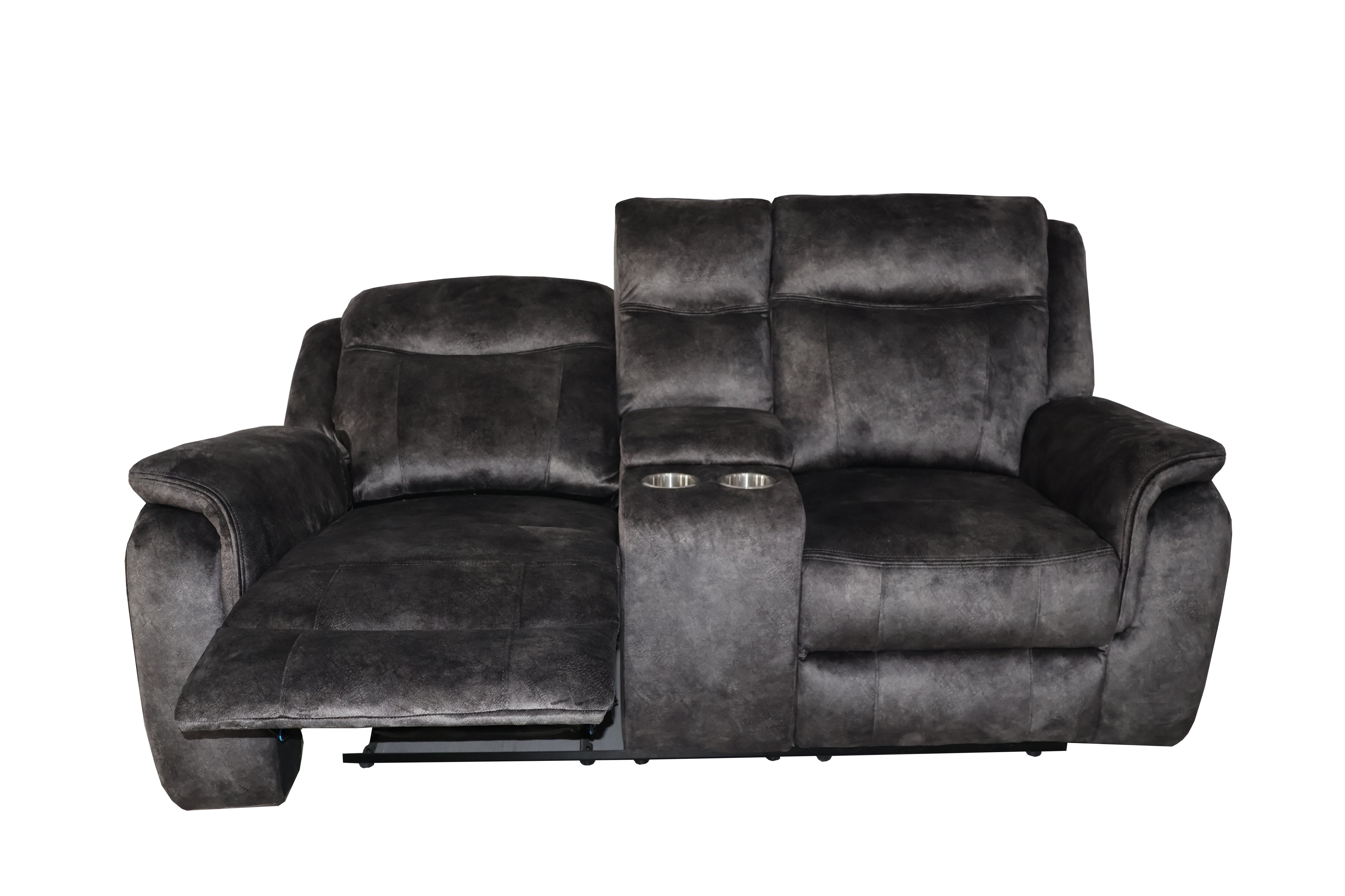 Park City - Reclining Console Loveseat New Classic