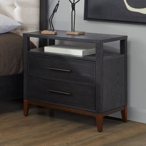 Waterfall - Nightstand - Premium Accent Nightstands from Flexsteel - Just $500! Shop now at brett interiors