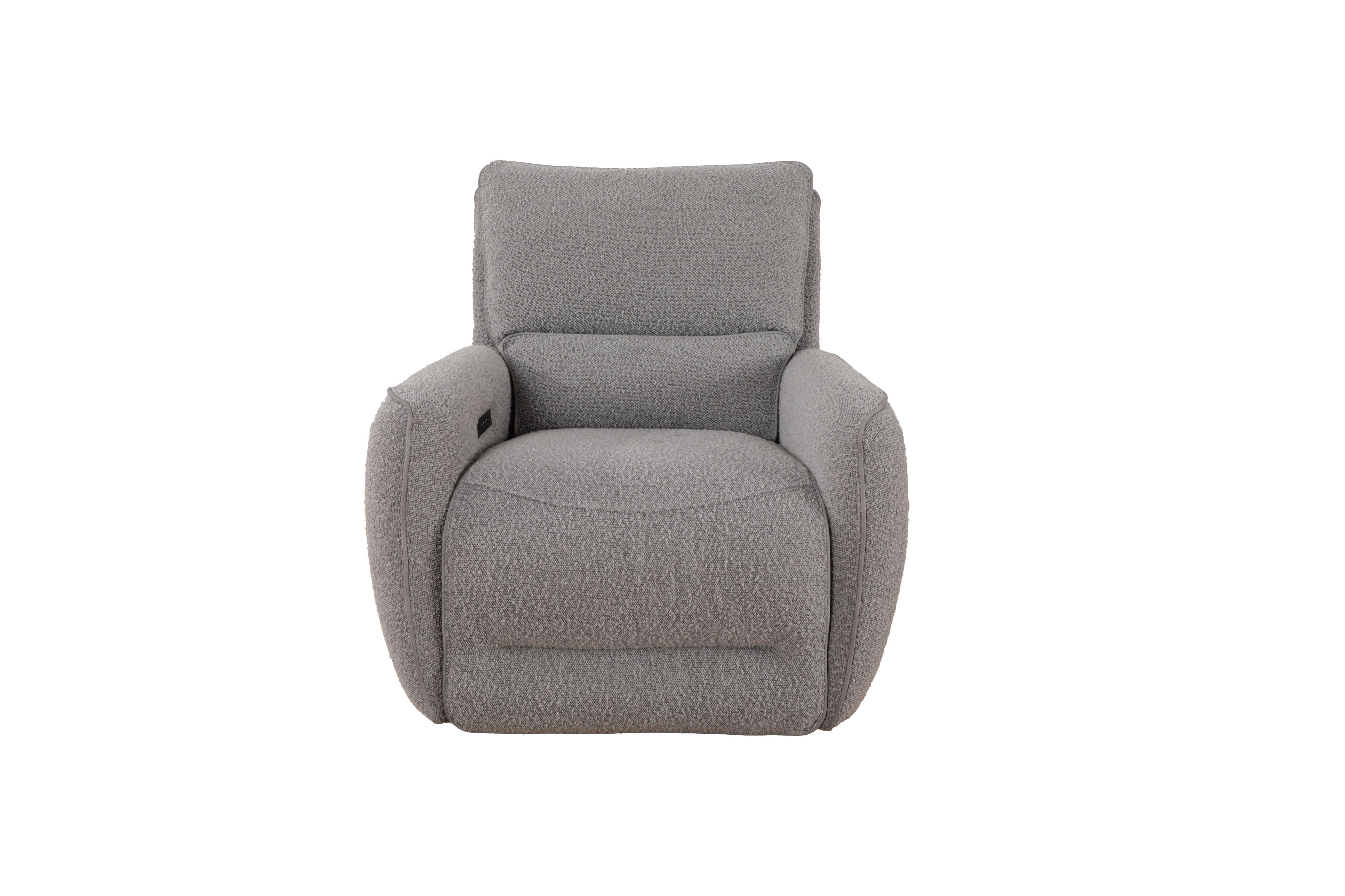 Stellar - Bloke Smoke Zero Gravity Power Recliner - Beige - Premium Reclining Chairs from Parker Living - Just $897.50! Shop now at brett interiors