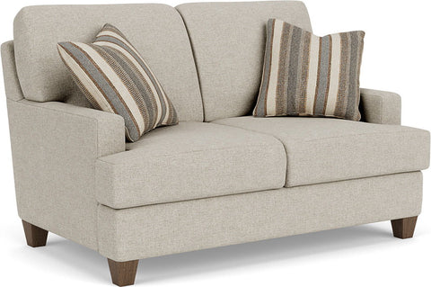 Moxy - Loveseat (T-Shaped Cushions) - Premium Stationary Loveseats from Flexsteel - Just $1875! Shop now at brett interiors