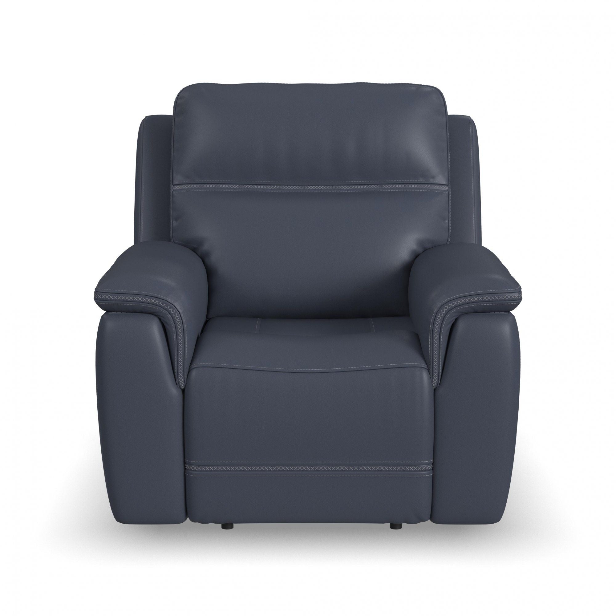 Sawyer - Power Recliner with Power Headrest & Lumbar - Premium Reclining Chairs from Flexsteel - Just $2187.50! Shop now at brett interiors