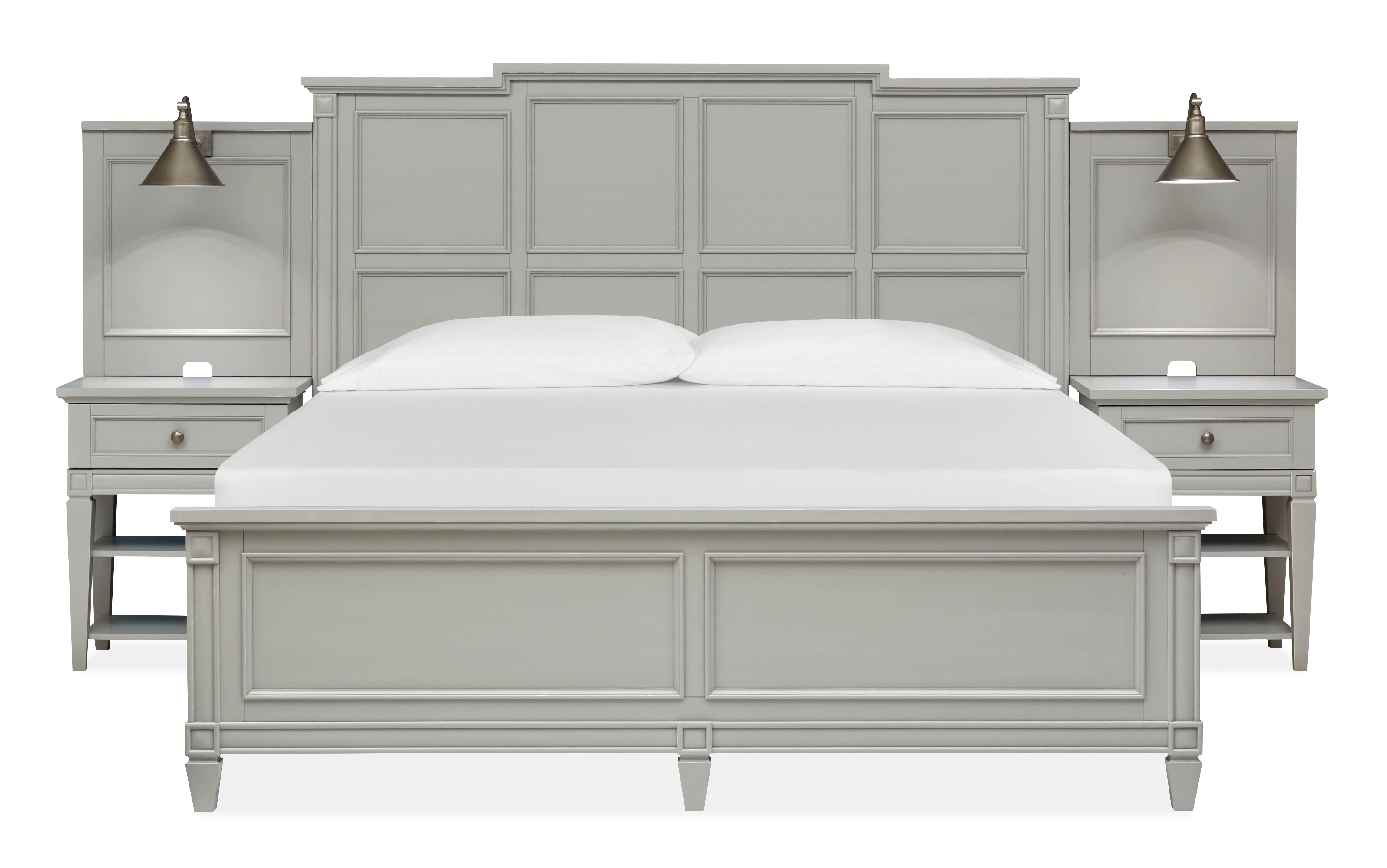 Glenbrook - Complete Wall Bed - Premium Wall Panel Beds from Magnussen Furniture - Just $2343! Shop now at brett interiors