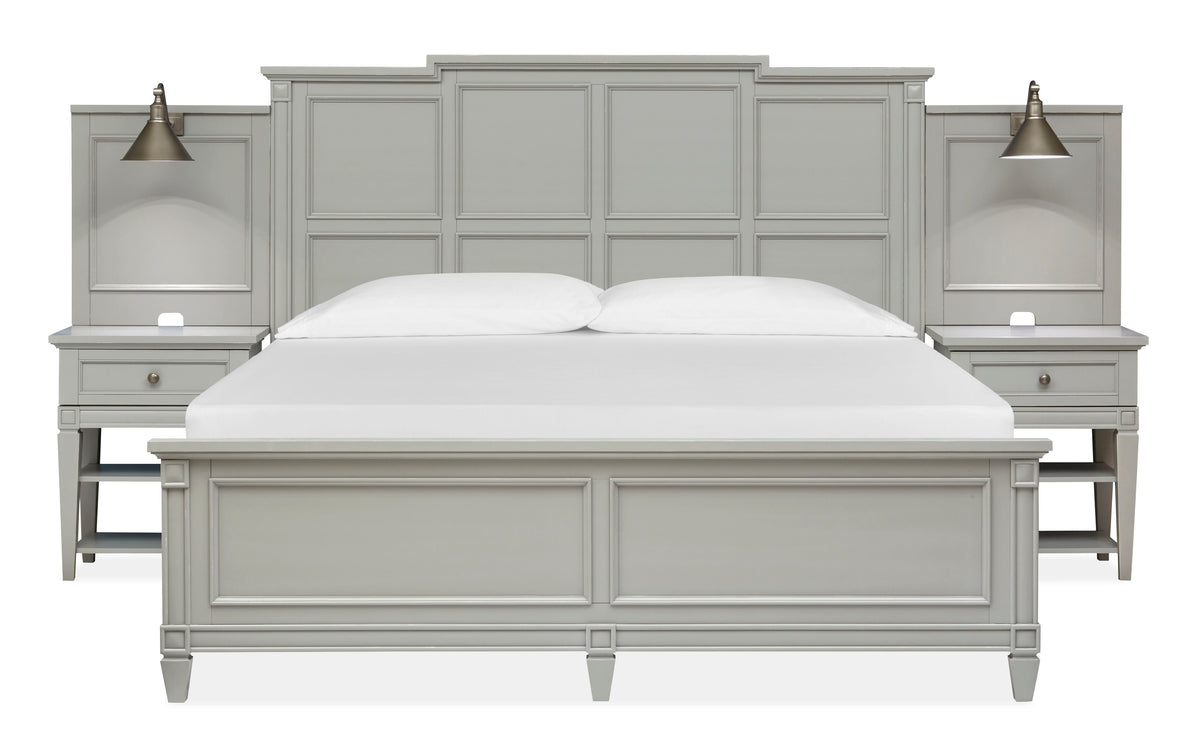 Glenbrook - Complete Wall Bed - Premium Wall Panel Beds from Magnussen Furniture - Just $2343! Shop now at brett interiors