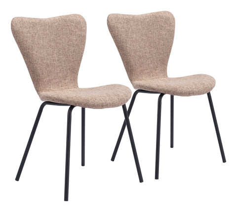 Torlo - Dining Chair (Set of 2) - Premium Chair Sets from Zuo Modern - Just $750! Shop now at brett interiors