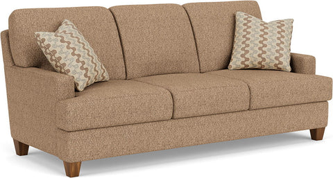 Moxy - Sofa (T-Shaped Cushion) - Premium Stationary Sofas from Flexsteel - Just $1937.50! Shop now at brett interiors