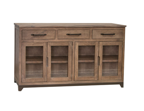 Natural Parota - Console - Brown Cappuccino - Premium TV Stands from International Furniture Direct - Just $1325! Shop now at brett interiors