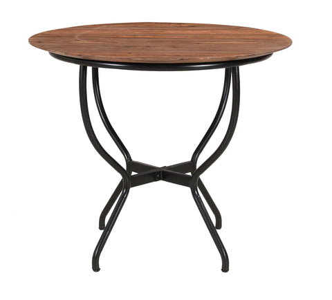 Bradford II - Round Dining Table - Nut Brown Finish - Premium Dining Tables from Coast2Coast Home - Just $1237.50! Shop now at brett interiors