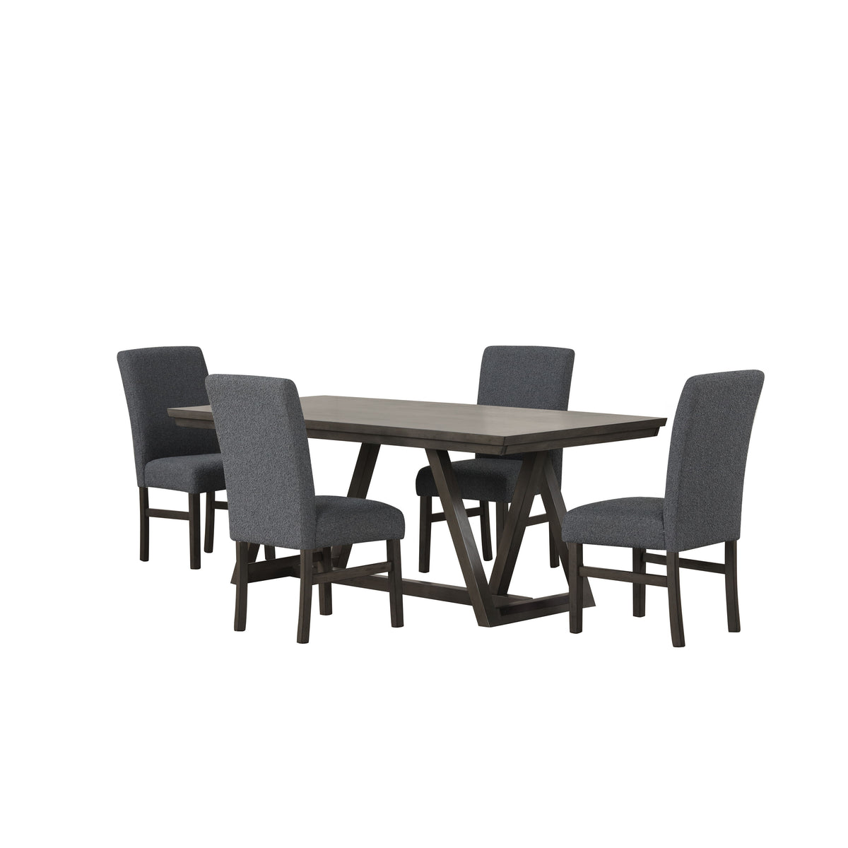 High Line - Dining Table Set - Premium 5 Piece Dining Room Sets from New Classic - Just $1622.50! Shop now at brett interiors