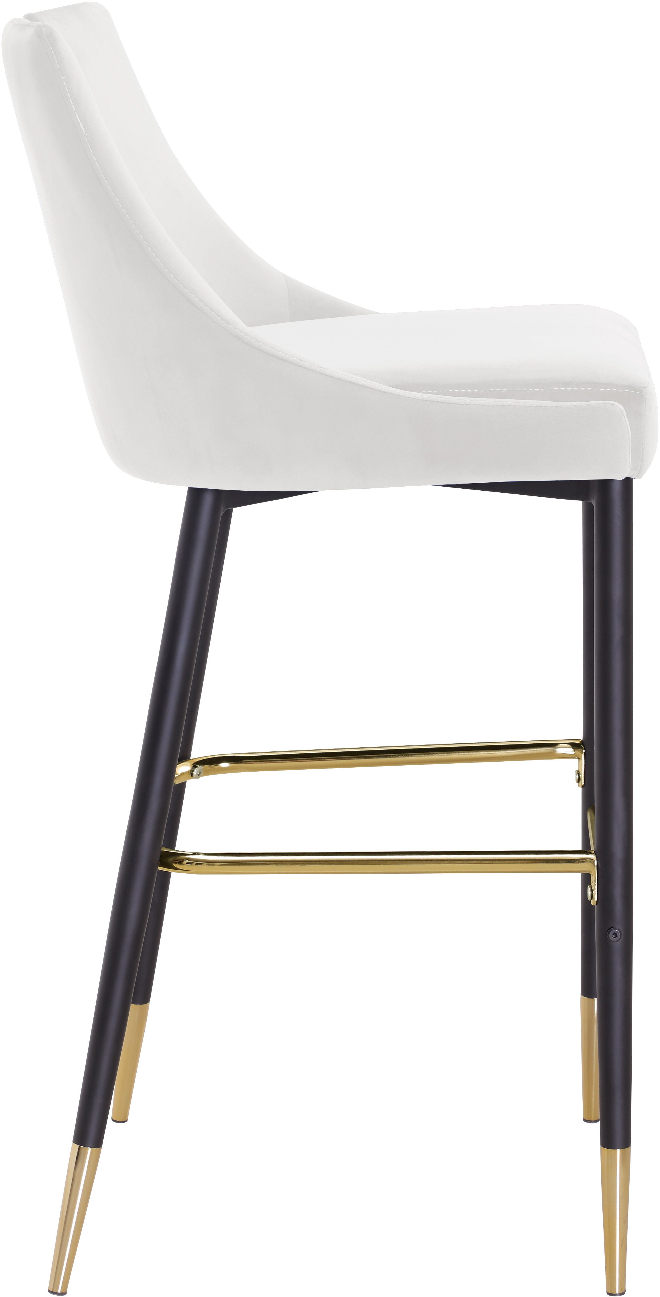 Sleek - Stool (Set of 2) - Premium Stool Sets from Meridian Furniture - Just $750! Shop now at brett interiors