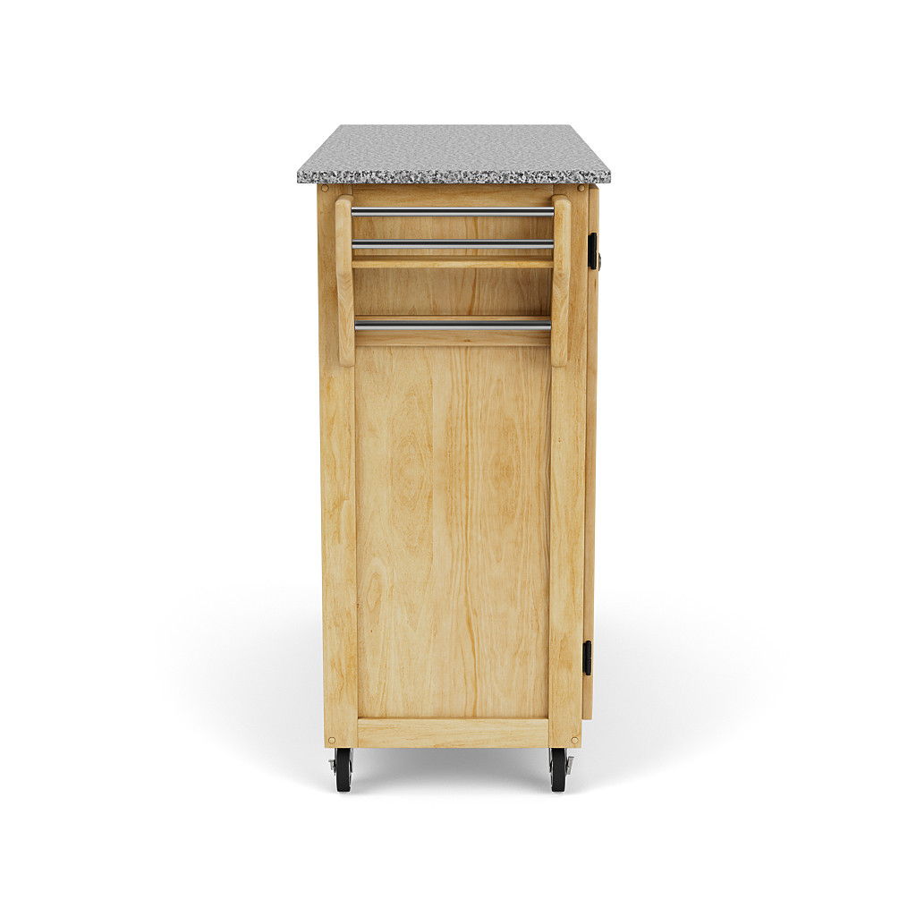 Create-A-Cart - Kitchen Cart - Pepper Granite Top - Premium Islands & Carts from Homestyles - Just $1372.48! Shop now at brett interiors