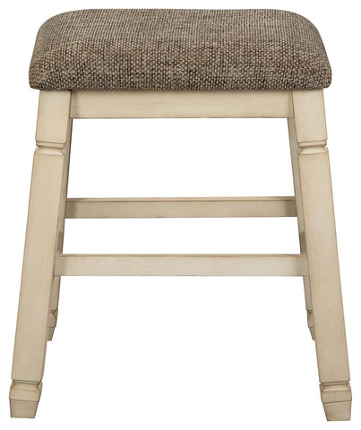 Bolanburg - Beige - Upholstered Stool (Set of 2) - Premium Stool Sets from Signature Design by Ashley® - Just $207.90! Shop now at brett interiors