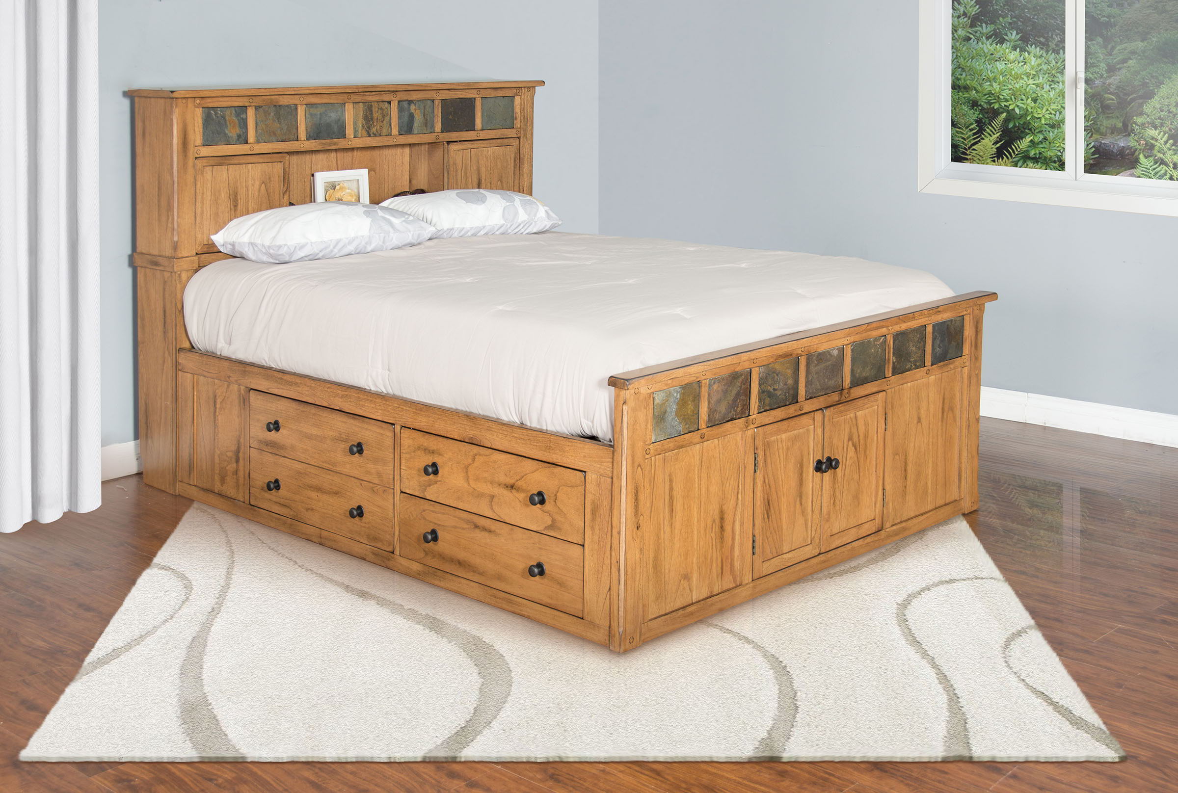 Sedona - Storage Bed - Premium Storage Beds from Sunny Designs - Just $3064! Shop now at brett interiors