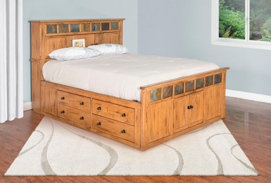 Sedona - Storage Bed - Premium Storage Beds from Sunny Designs - Just $3064! Shop now at brett interiors