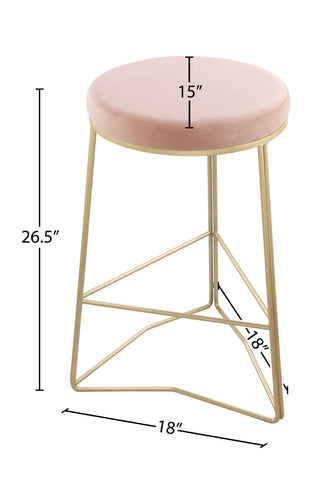 Tres - Counter Stool - Premium Counter Height (24"-27") from Meridian Furniture - Just $300! Shop now at brett interiors