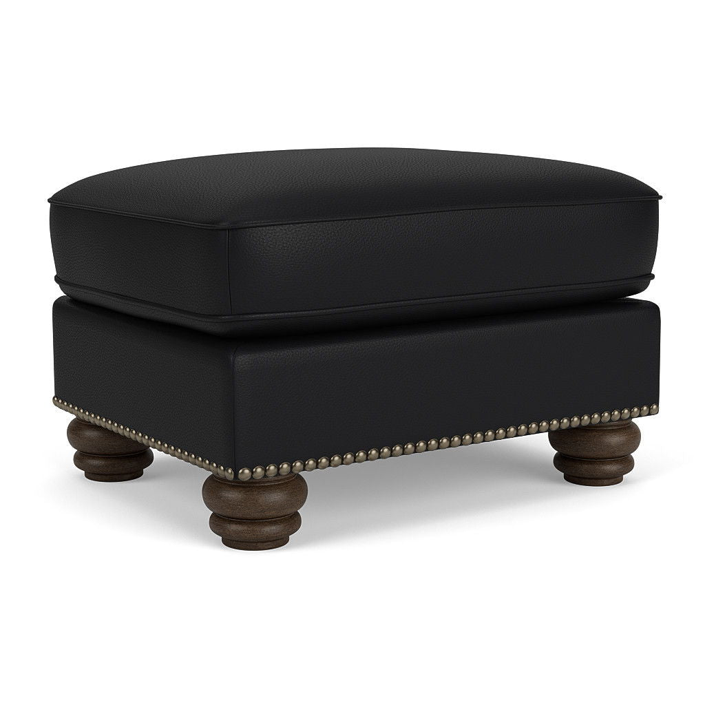 Bexley - Upholstered Ottoman - Premium Upholstered Ottomans from Flexsteel - Just $625! Shop now at brett interiors