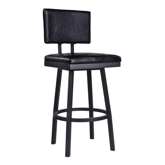 Balboa - Swivel Vintage Bar Stool - Premium Counter Height (24"-27") from Armen Living - Just $322.50! Shop now at brett interiors