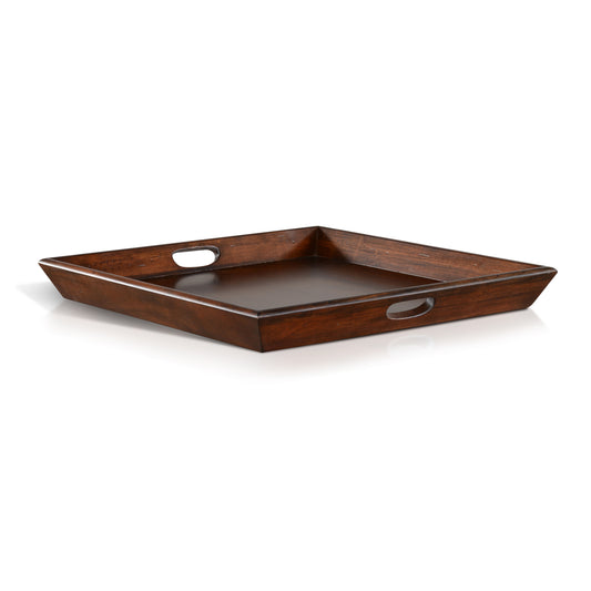 Santa Fe - Ottoman Tray - Dark Brown - Premium Trays from Sunny Designs - Just $140! Shop now at brett interiors