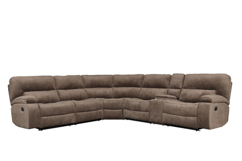 Chapman - 6 Modular Piece Manual Reclining Sectional - Premium Reclining Sectionals from Parker Living - Just $2497.50! Shop now at brett interiors