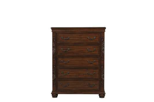 Vienna - Lift Top Chest - Cherry - Premium Accent Chests from New Classic - Just $675! Shop now at brett interiors